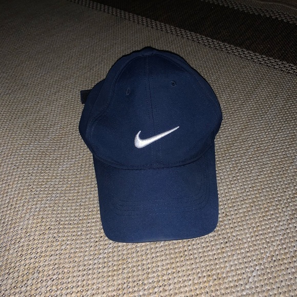 Nike Accessories - Nike Navy Blue Hat